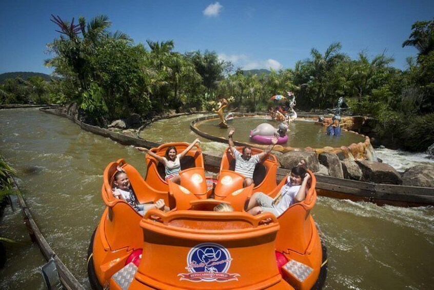 Round Trip Beto Carrero World from Balneario Camboriu