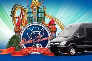 Round Trip Beto Carrero World from Balneario Camboriu