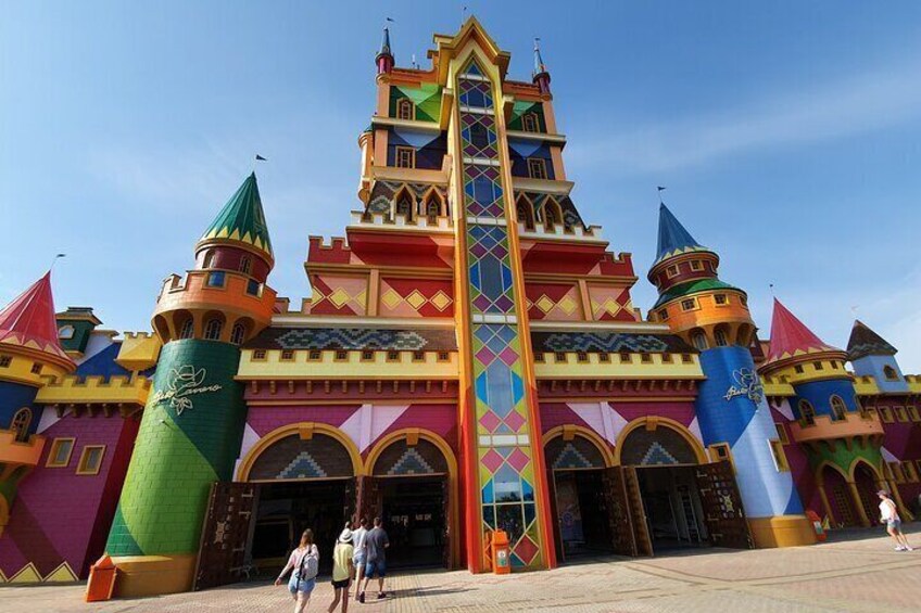 Round Trip Beto Carrero World from Balneario Camboriu