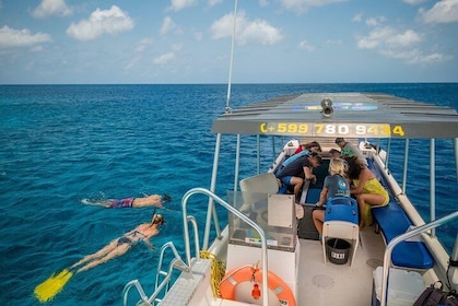 Glass bottom reef / snorkel tour to Klein Bonaire
