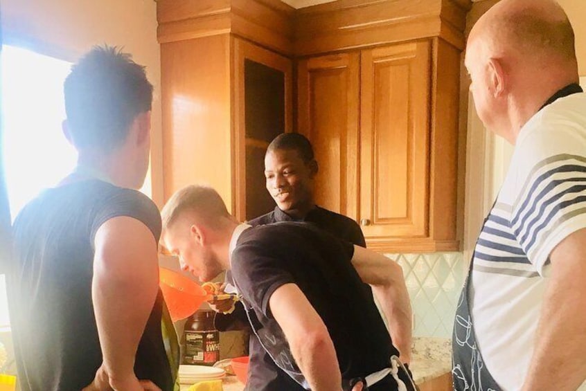 Cook like a Bajan cooking class