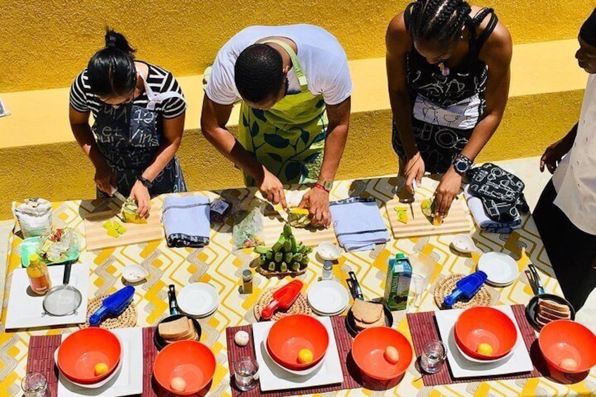 Cook like a Bajan cooking class