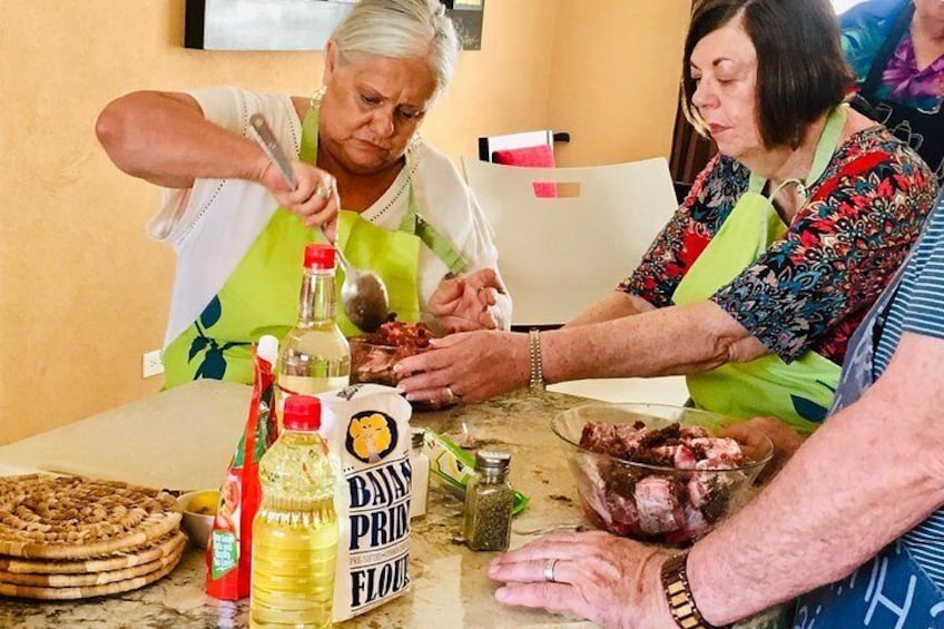 Cook like a Bajan cooking class
