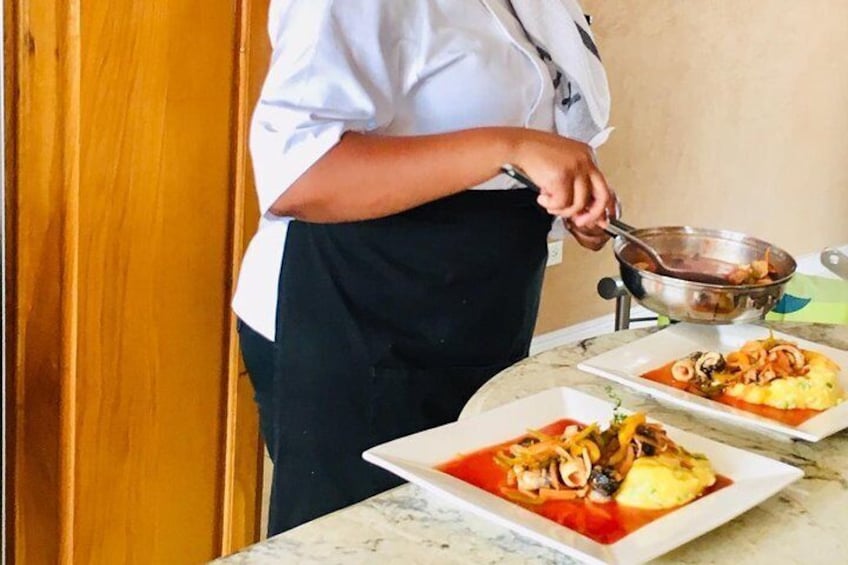 Cook like a Bajan cooking class