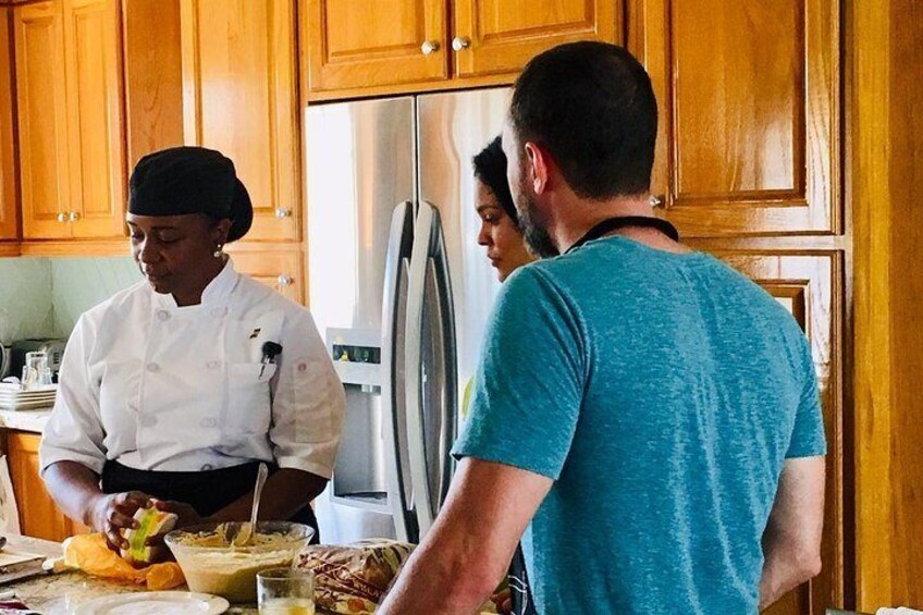 Cook like a Bajan cooking class