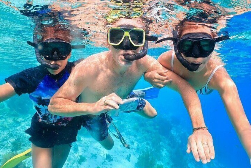 Double Dip Snorkel Trip