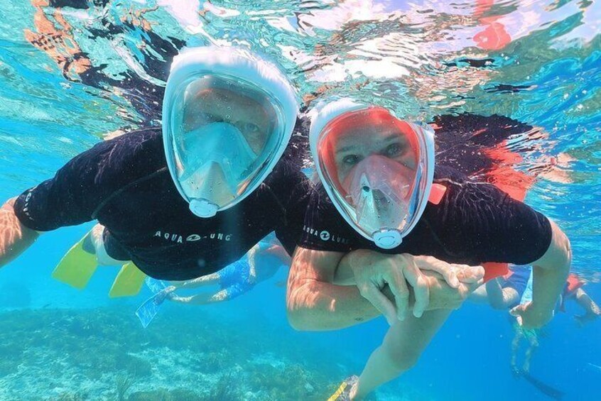 Double Dip Snorkel Trip