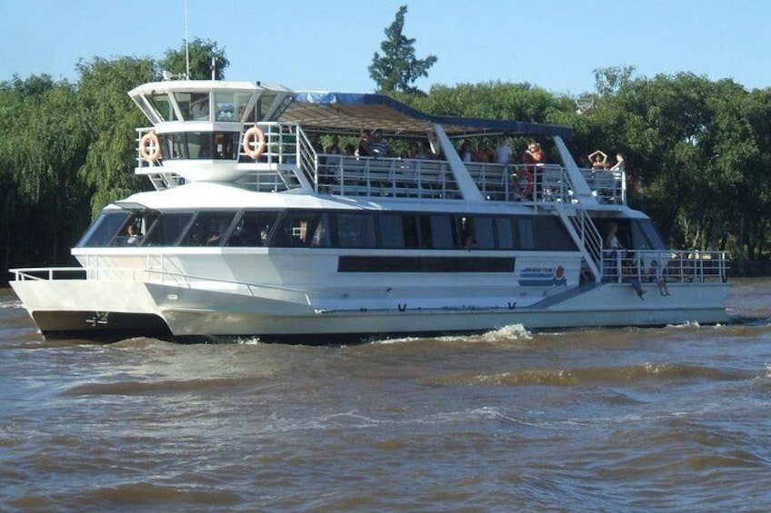 Half-Day Tigre Delta Tour From Buenos Aires