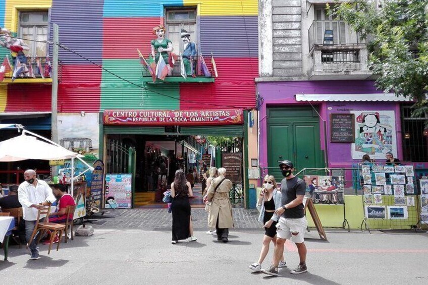 Small-group Buenos Aires City Tour With Pick Up At Cruise Port
