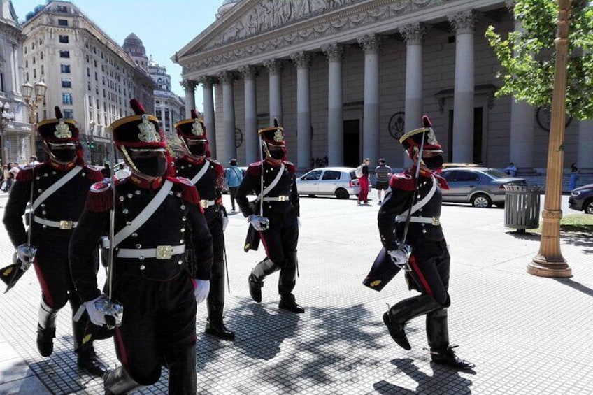 Small-group Buenos Aires City Tour With Pick Up At Cruise Port