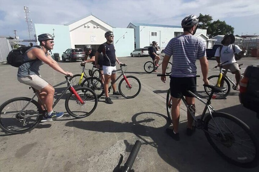 TRIPLE ACTIVITY TOUR, Bike Kayak Hike, ANTIGUA 