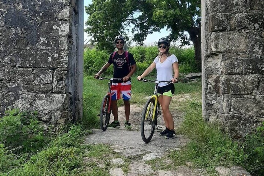 TRIPLE ACTIVITY TOUR, Bike Kayak Hike, ANTIGUA