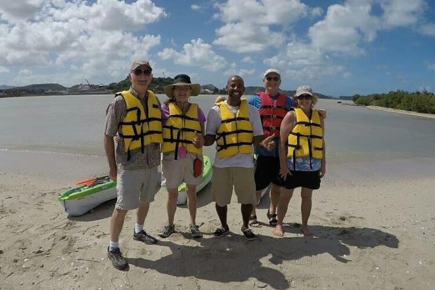 Biking, Kayaking and Hiking Activity in Antigua
