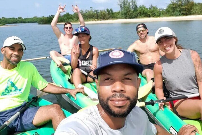 TRIPLE ACTIVITY TOUR, Bike Kayak Hike, ANTIGUA