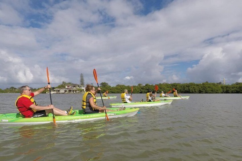 Biking, Kayaking and Hiking Activity in Antigua