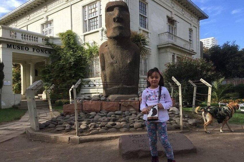 Moai Museo - Viña el Mar