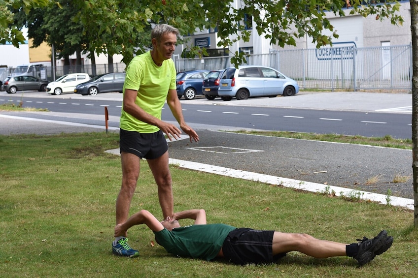 Outdoor Bootcamp for fanatics at BuitengewoonFit