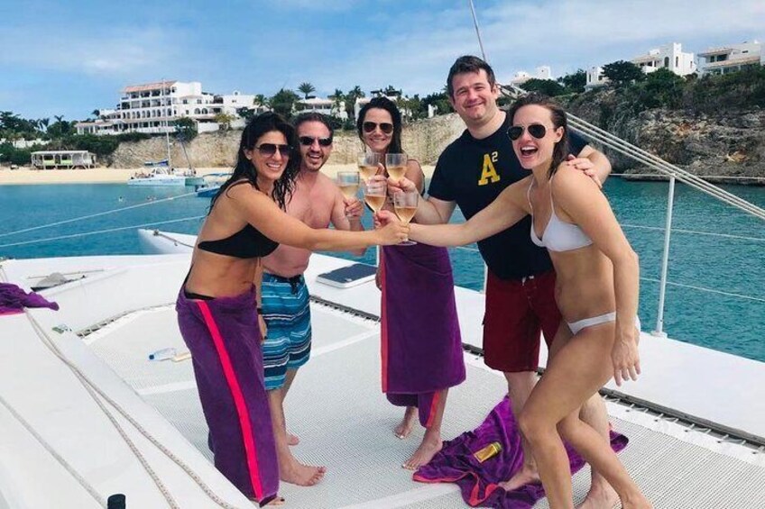 Celebration with friends