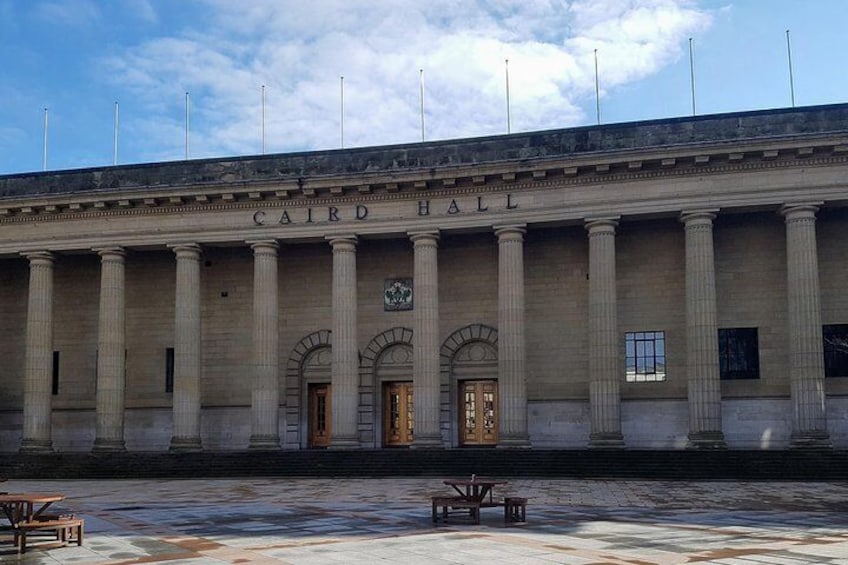 Caird Hall from City Square
