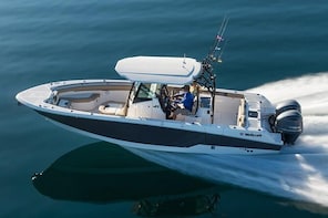 USVI and BVI Private Boat Charters - New, Fast Powerboats for Half and Full...