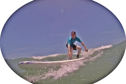 Professional surf lessons Dominican Republic, Cabarete, Encuentro