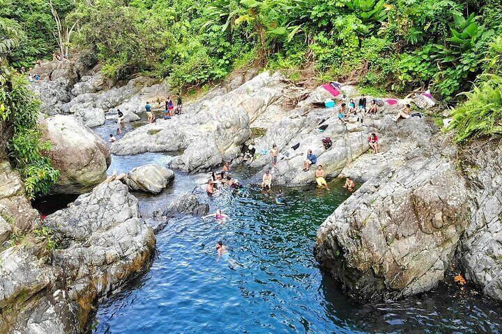 Trio Tour: El Yunque, Luquillo Beach, and Bio Bay Night Kayaking