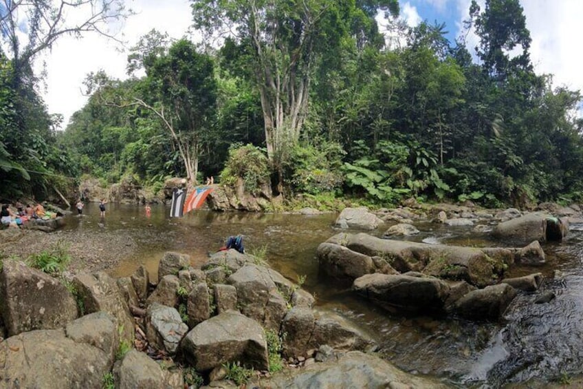Rainforest River Adventure and Luquillo Beach Combo