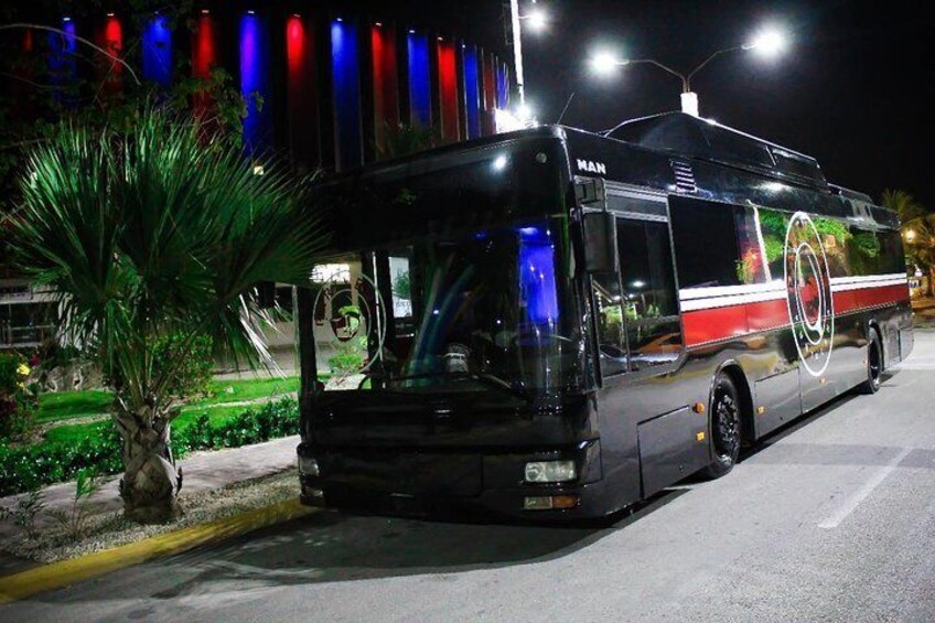 Bachelorette Party in Punta Cana Party Bus
