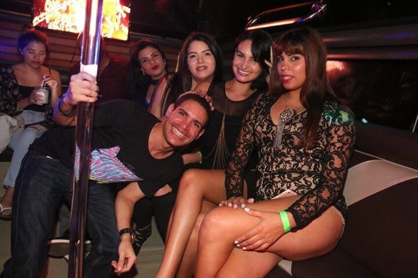 Bachelor Party Bus Punta Cana
