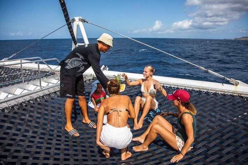 Full service on board