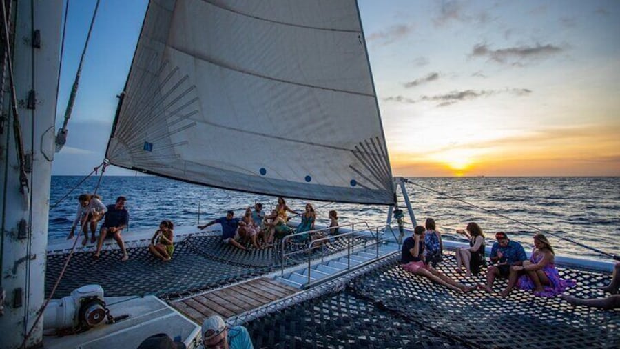 Curacao sunsets are just beautiful