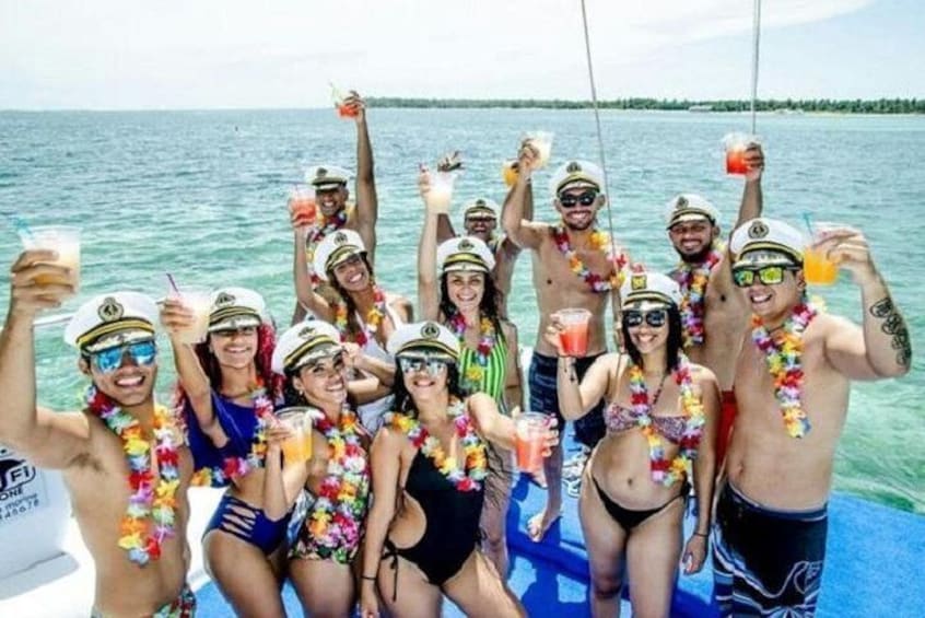 Booze Cruise in Punta Cana (Half Day)