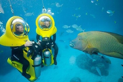 蓬塔卡纳的Scuba Doo水下滑板车（半天）