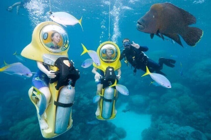 Scuba Doo Underwater Scooter in Punta Cana (Half Day)