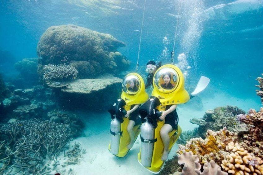 Scuba Doo Underwater Scooter in Punta Cana (Half Day)