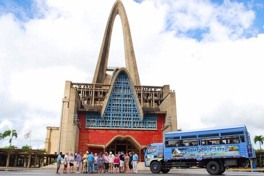Safari & Higuey Church from Punta Cana
