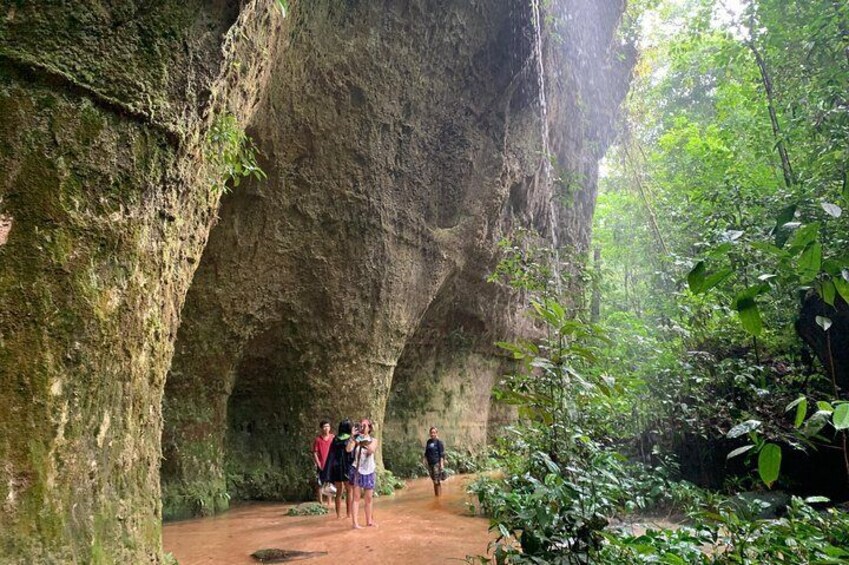Caves and Waterfalls Day Tour