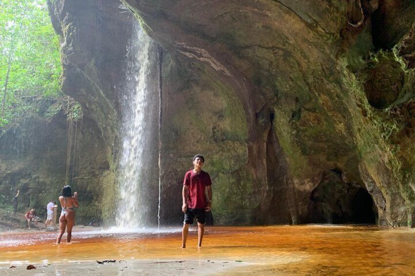 Caves and Waterfalls Day Tour