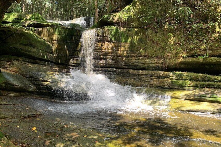 Caves and Waterfalls Day Tour
