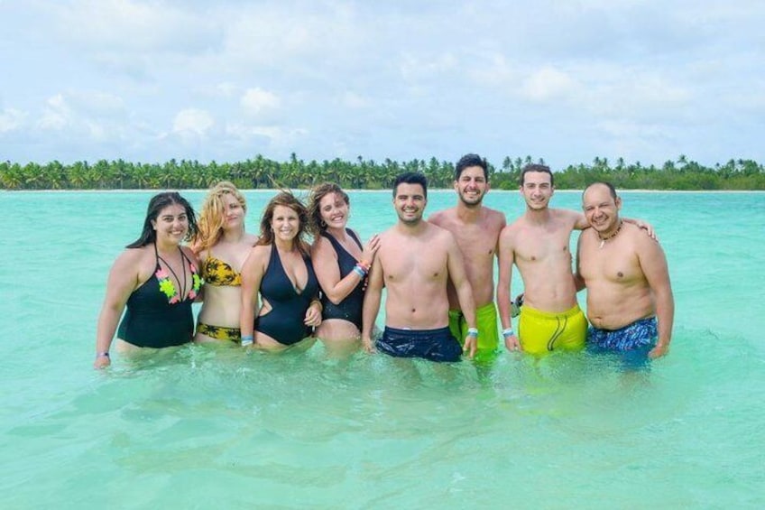 Saona Island VIP - Full Day All Inclusive Excursion!