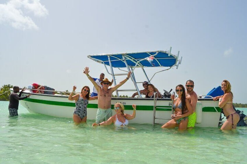 Saona Island VIP - Full Day All Inclusive Excursion!