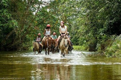 Safari Aventure - Journée Complète - De Punta Cana