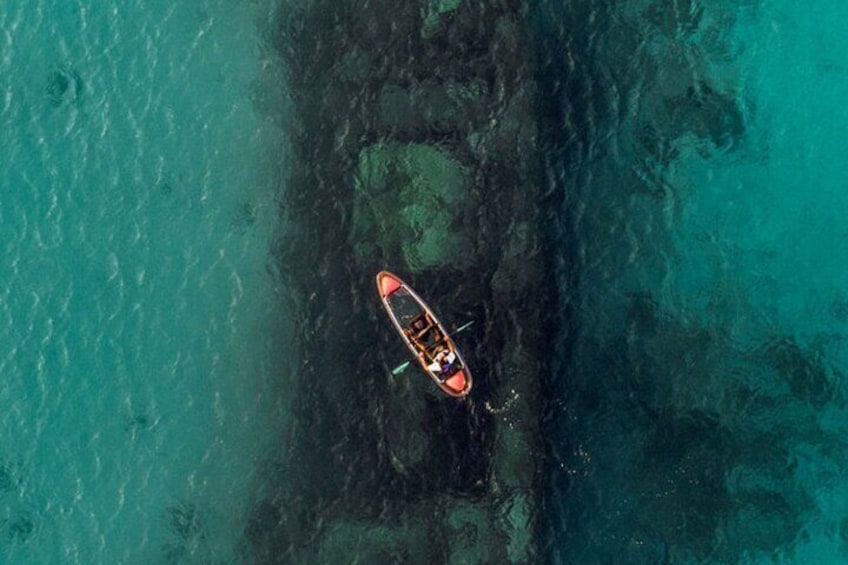 Carlisle Bay Clear Kayak Shipwreck Tour