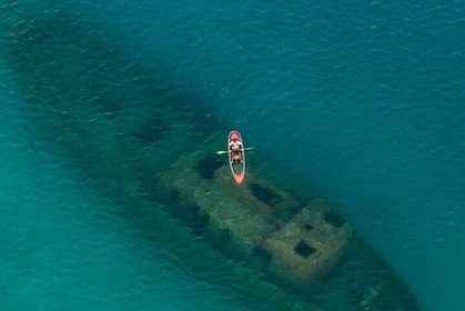 Carlisle Bay Clear Kayak Shipwreck Tour
