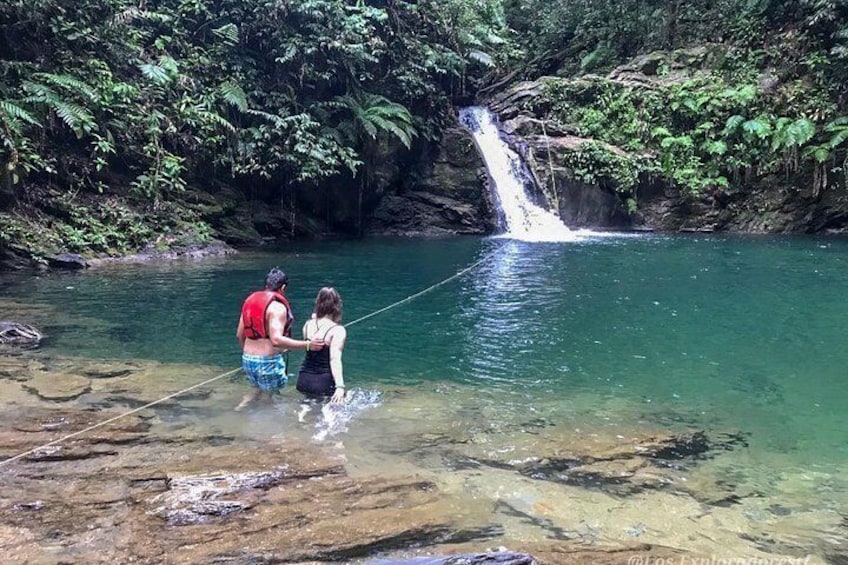 Rio Seco Waterfall