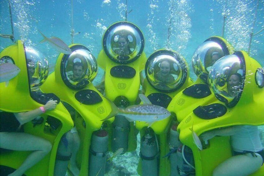 ScubaDoo - Explore the ocean in Punta Cana