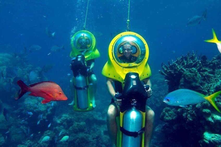 ScubaDoo - Explore the ocean in Punta Cana