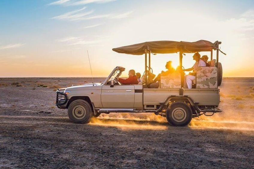 4*4 Jeep Tour in Wadi Rum