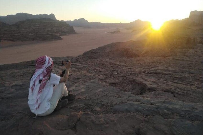 Wadi Rum Sunset 