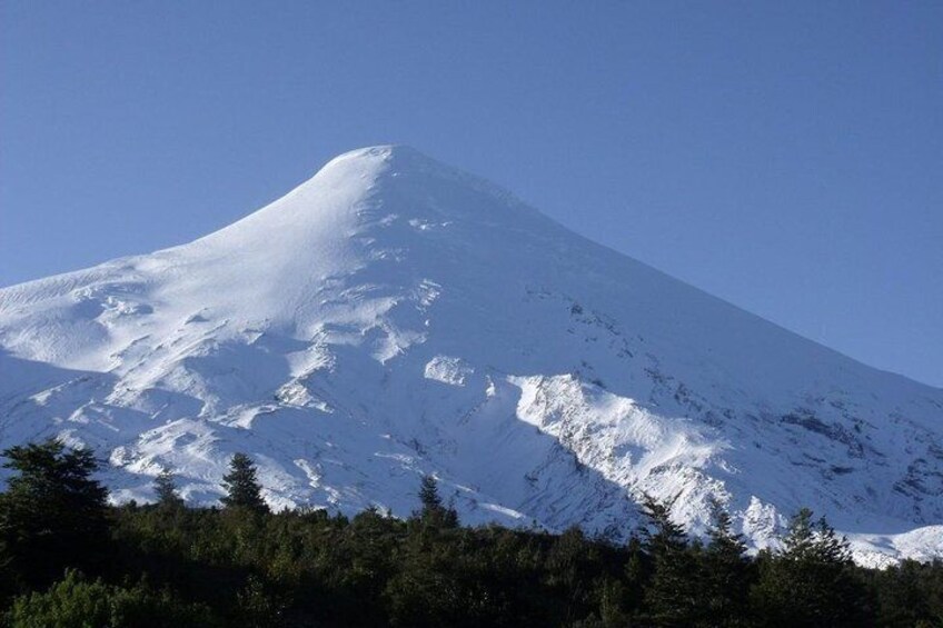 Puerto Varas: Half day private Osorno Volcano tour